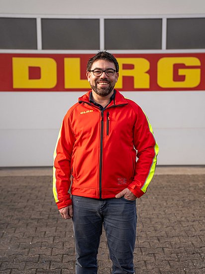Beauftragter Tauchen: Björn Rahner