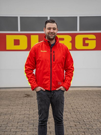 Beauftragter Strömungsrettung: Francesco Gentile
